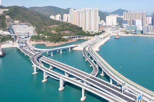 Tseung Kwan O - Lam Tin Tunnel - Tseung Kwan O Interchange and Associated Works