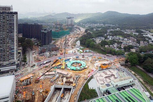Fanling North New Development Area, Phase 1: Fanling Bypass Eastern Section (Shek Wu San Tsuen North to Lung Yeuk Tau)
