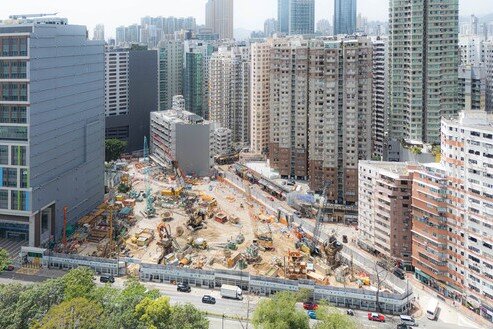 Demolition, Foundation, Superstructure and Associated Works Contract For Redevelopment of Kwong Wah Hospital (Phase 2)
