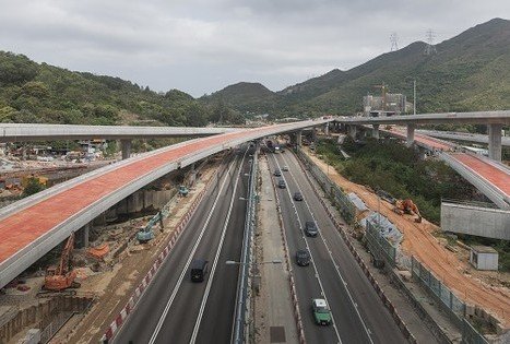 蓮塘／香園圍口岸土地平整及基礎建設工程技術影片
