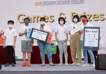 See Change Education Joins "Go Hong Kong Team" Campaign Debate and Public Speaking Winners of International Debate and Public Speaking Competitions Lit up West Kowloon