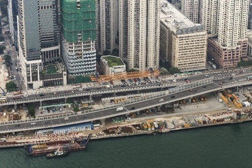 Central - Wanchai Bypass Tunnel (North Point Section) and Island Eastern Corridor Link